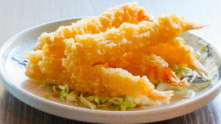 #7. Shrimp Tempura Tiān Fù Luō Zhà Xiā