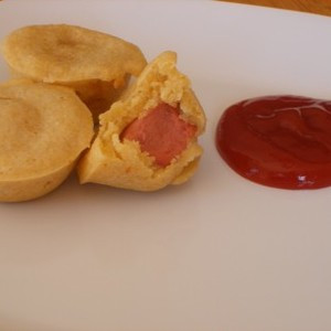 Mini Hotdoguri De Porumb Pentru Copii