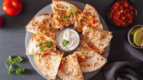 The Grilled Chicken Quesadilla