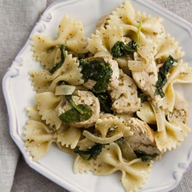 Pui Penne Pesto