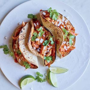 Tortillas Cu Pui Tinga