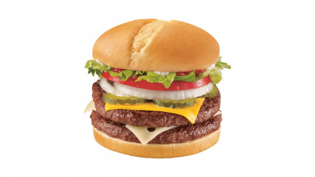 Cheese Grillburger (1/2 Lb