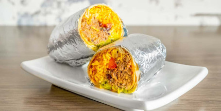 5. Pork Burrito