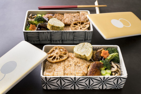 Bento Box Teriyaki De Vită