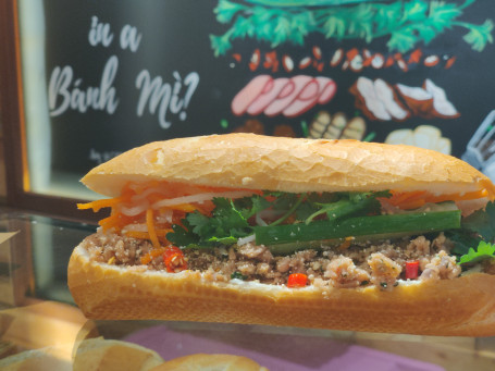 Satay Beef Rib Eye Banh Mi