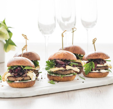 Angus Beef Sliders