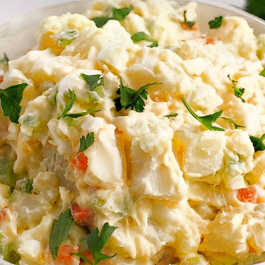 Quarter-Pound Potato Salad