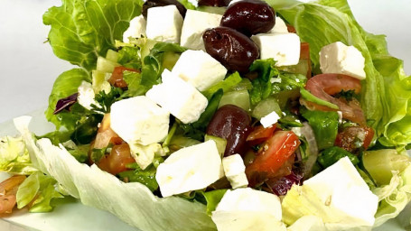 8. Greek Salad