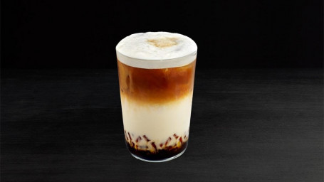 Zahăr Brun Cold Brew Oat Latte Cu Jeleu