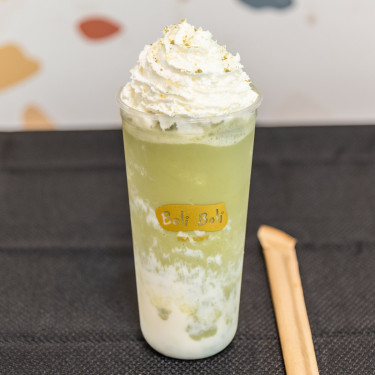 Uji Matcha Cheese Foam Snow