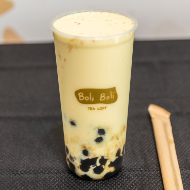 Red Date Longan Boba Milk Tea 500Ml