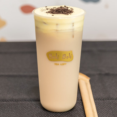 Creme Brulee Milk Tea 500Ml