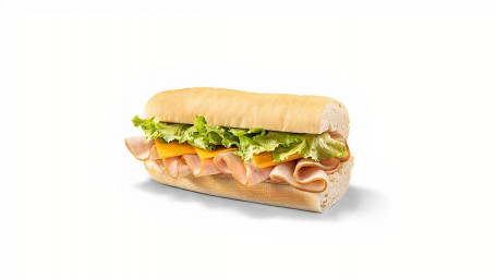 Turkey Cheddar 6 Inch Sub