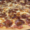 One Topping Pizza (Medium 12″ (Serves 3-4