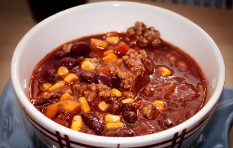 Chili Cheese (1 Carne)