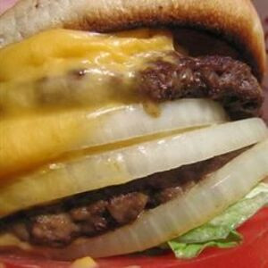 Meniu Duble Cheeseburger