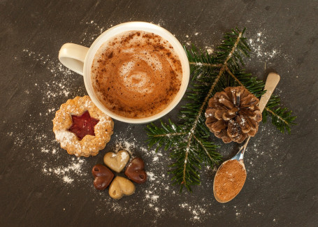 Cookie De Sărbători Cu Cacao Şi Mentă