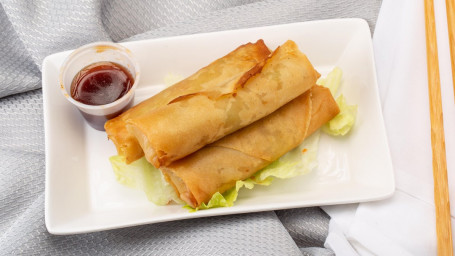 Veggie Egg Rolls (4 Pieces)