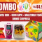 Combo Kids Surpresa