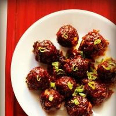 Veg Manchurian (Uscat)