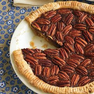 Tartă Cu Ciocolată Și Nuci Pecan