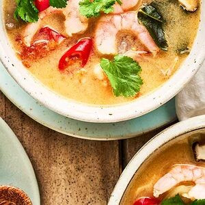 Supă De Fructe De Mare Tom Yum