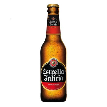 Bere Estrella Galicia, 0,33L