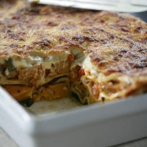 Lasagna Cu Legume