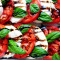 Salată Caprese Cu Mozzarella