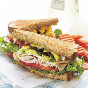 Sandwich Cu Bacon De Curcan