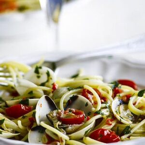 Spaghete Cu Fructe De Mare