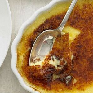 Crème Brûlée De Casă