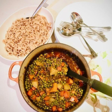 Curry De Legume