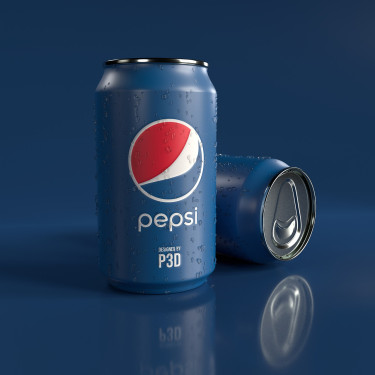 Conservă Diet Pepsi