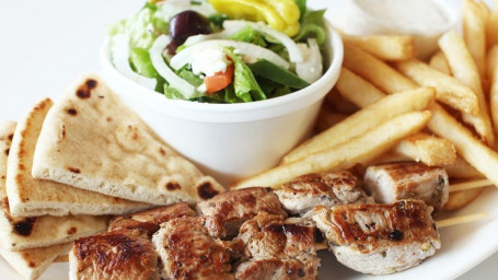 Souvlaki Skewers Plate