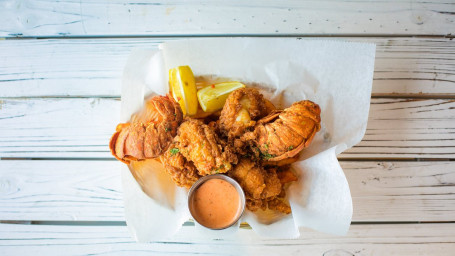 Fried Lobster Tail Basket (5 Oz (2)