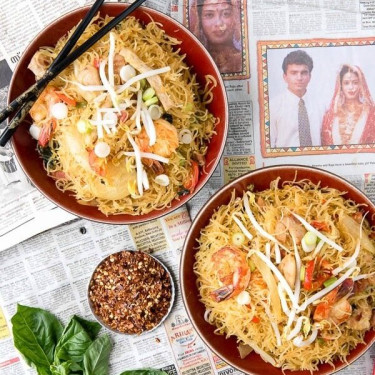 Gf Noodles De Stradă Din Singapore