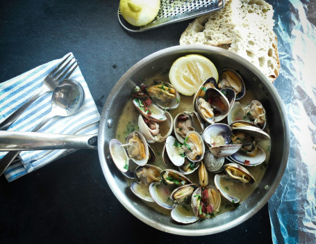 Fettuccini Cu Fructe De Mare