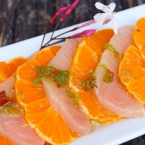 Sashimi De Pește Galben