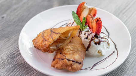 Vietnamese Fried Banana Ice Cream