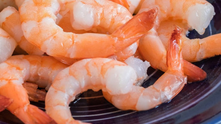 Side Of Fresh Shrimp