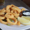 Gegrillte Calamari