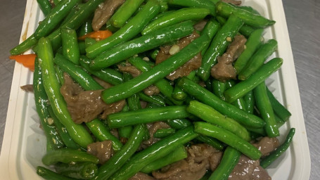 Beef With Green Bean (Seasonal)