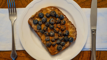 Banana Blueberry Pancake