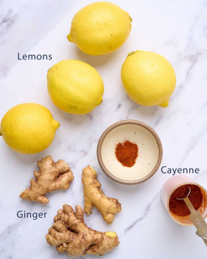 Ghimbir Lemon Cayenne