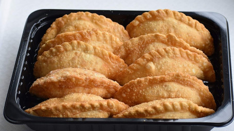 10 Pack Of Homemade Beef Cheese Empanadas