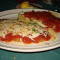 Vitello Parmigiana Cu Spaghetti