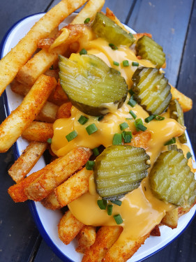 Nacho Cheese And Pickles