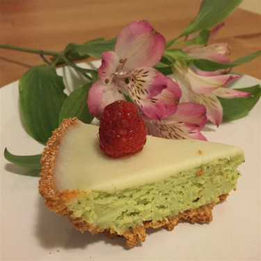 Cheesecake Cu Matcha