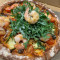 Pizza Gamberi (Pizza With Prawns) Italian Pizza